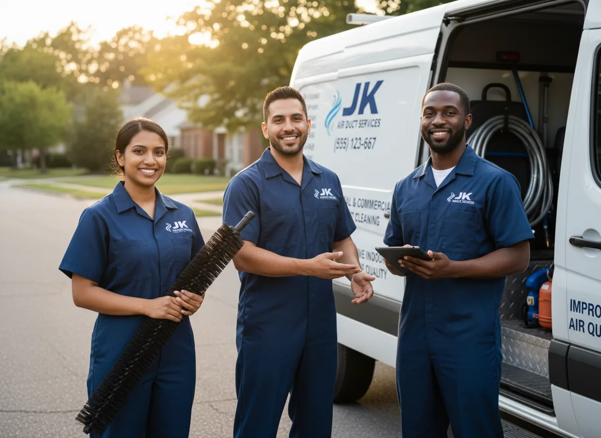 Air Duct Cleaning company in Fultonham, OH
