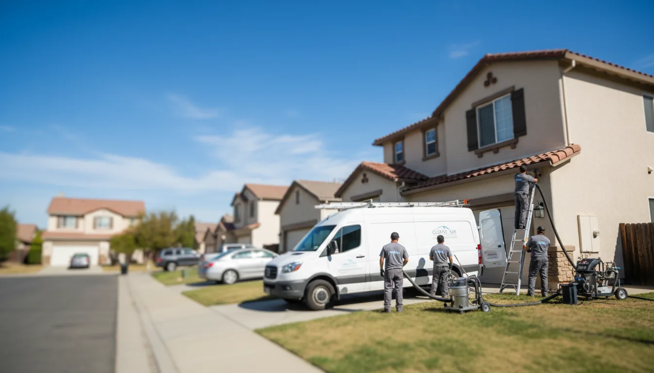Air Duct Cleaning in Fultonham, OH near me
